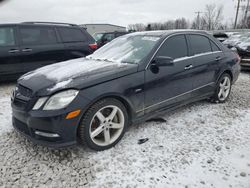 Mercedes-Benz salvage cars for sale: 2012 Mercedes-Benz E 550 4matic