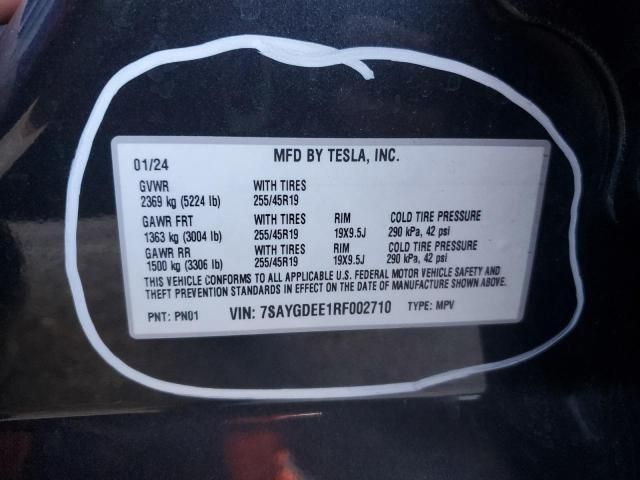 2024 Tesla Model Y