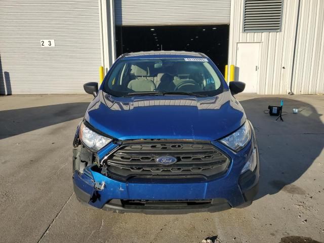 2021 Ford Ecosport S