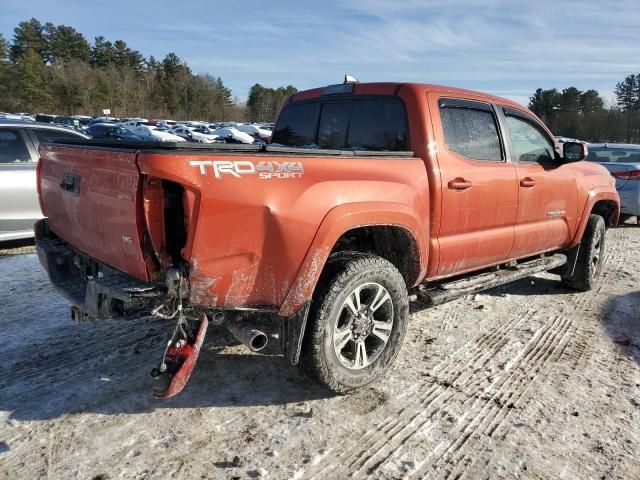 2016 Toyota Tacoma Double Cab