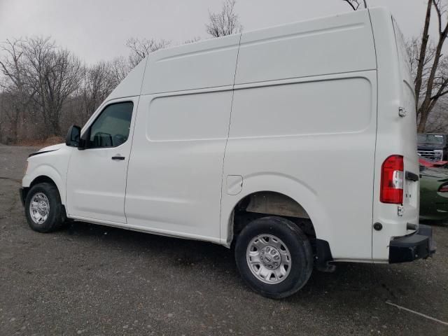 2021 Nissan NV 2500 S