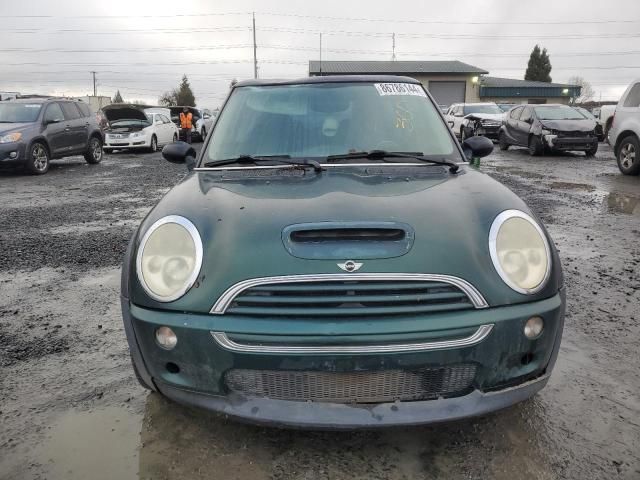 2004 Mini Cooper S