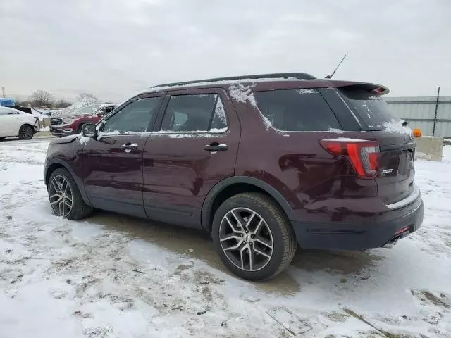 2018 Ford Explorer Sport