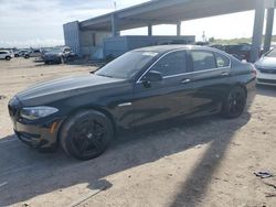 Salvage cars for sale at West Palm Beach, FL auction: 2011 BMW 528 I