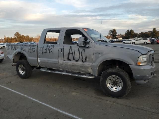 2003 Ford F350 SRW Super Duty