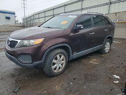 KIA salvage cars for sale: 2011 KIA Sorento Base