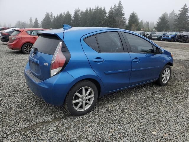 2015 Toyota Prius C