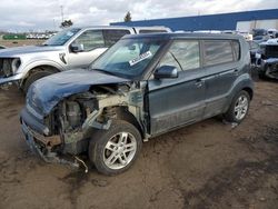 Salvage Cars with No Bids Yet For Sale at auction: 2011 KIA Soul +