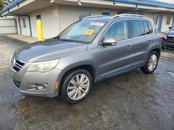 Salvage cars for sale at Austell, GA auction: 2009 Volkswagen Tiguan S