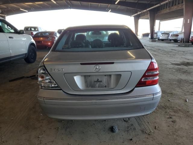 2003 Mercedes-Benz C 320