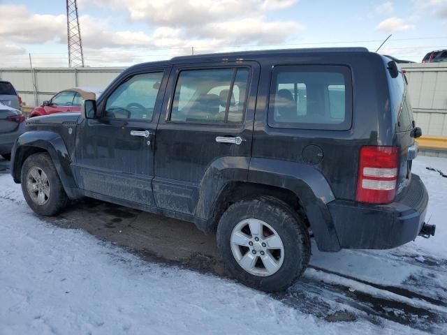 2012 Jeep Liberty Sport