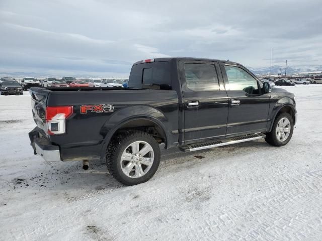 2020 Ford F150 Supercrew