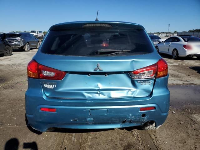 2011 Mitsubishi Outlander Sport SE