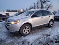 Ford salvage cars for sale: 2013 Ford Edge SE