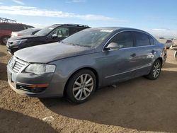 Salvage cars for sale at Brighton, CO auction: 2006 Volkswagen Passat 3.6L Sport