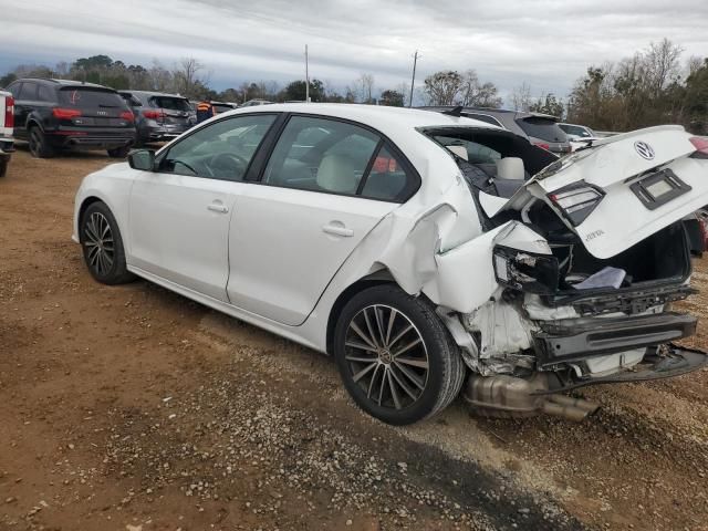 2016 Volkswagen Jetta Sport