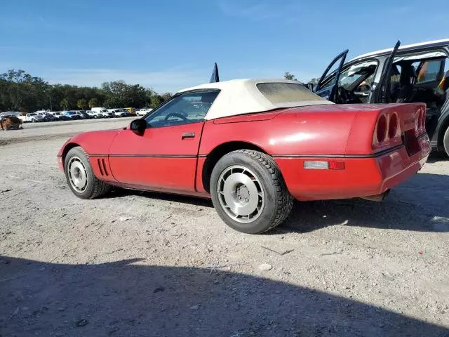 1987 Chevrolet Corvette