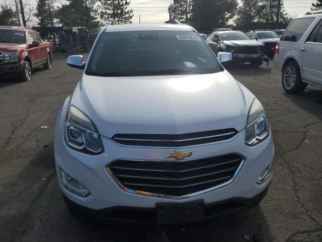 2016 Chevrolet Equinox LTZ