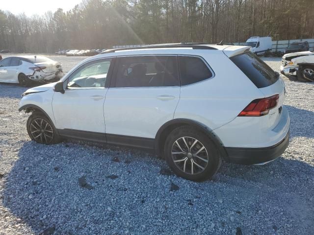 2019 Volkswagen Tiguan SE