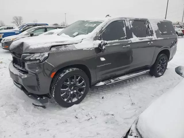 2021 Chevrolet Suburban K1500 Premier