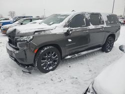 Chevrolet Suburban k1500 Premier salvage cars for sale: 2021 Chevrolet Suburban K1500 Premier