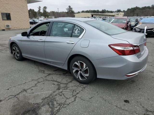 2016 Honda Accord LX