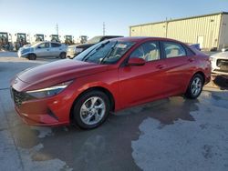 Salvage cars for sale at Haslet, TX auction: 2021 Hyundai Elantra SE