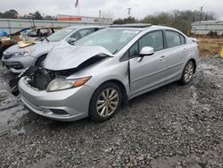 2012 Honda Civic EXL en venta en Montgomery, AL