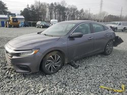 Salvage cars for sale from Copart Mebane, NC: 2022 Honda Insight Touring