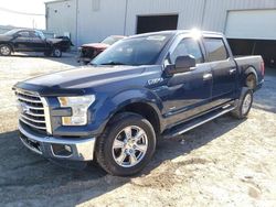 Salvage cars for sale at Jacksonville, FL auction: 2016 Ford F150 Supercrew