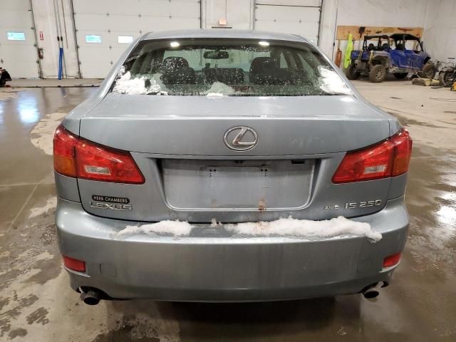 2006 Lexus IS 250