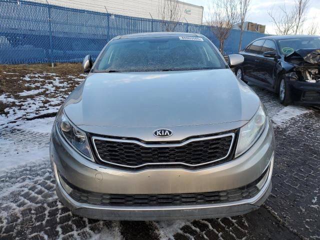 2013 KIA Optima Hybrid