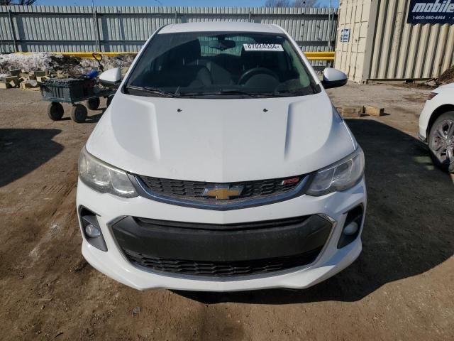 2017 Chevrolet Sonic LT