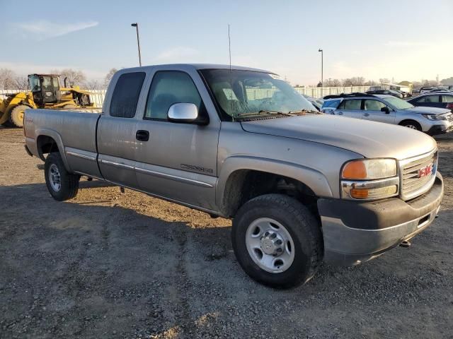 2001 GMC Sierra K2500 Heavy Duty