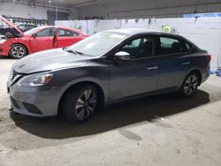 Salvage cars for sale at Candia, NH auction: 2019 Nissan Sentra S