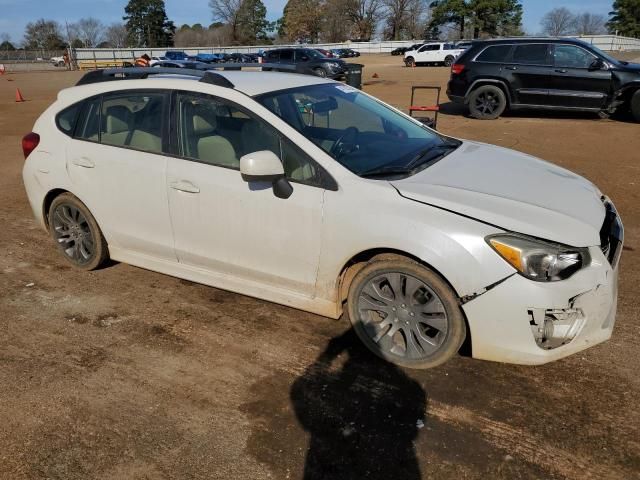 2013 Subaru Impreza Sport Premium