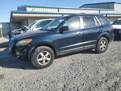 Salvage cars for sale at Earlington, KY auction: 2007 Hyundai Santa FE GLS