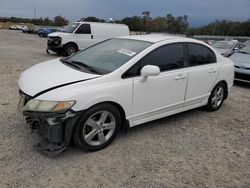 Honda salvage cars for sale: 2010 Honda Civic LX-S