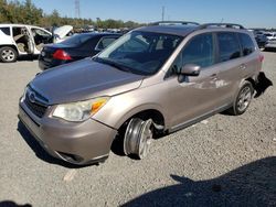 Salvage cars for sale at auction: 2015 Subaru Forester 2.5I Touring