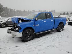 Salvage cars for sale at Windham, ME auction: 2018 Dodge RAM 1500 SLT