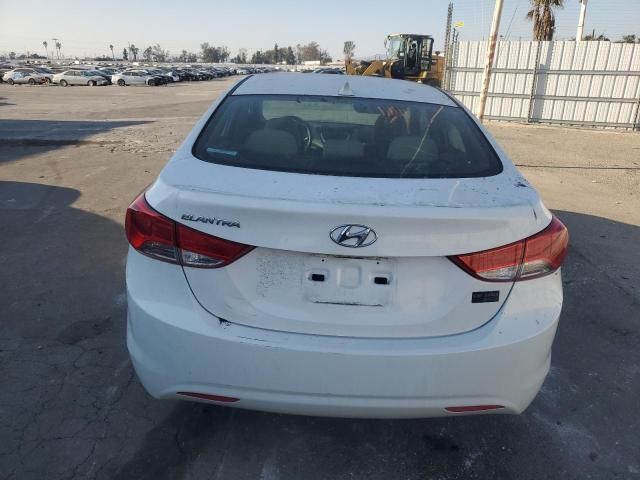 2012 Hyundai Elantra GLS