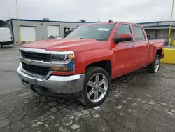 Salvage trucks for sale at Lebanon, TN auction: 2017 Chevrolet Silverado K1500 LT