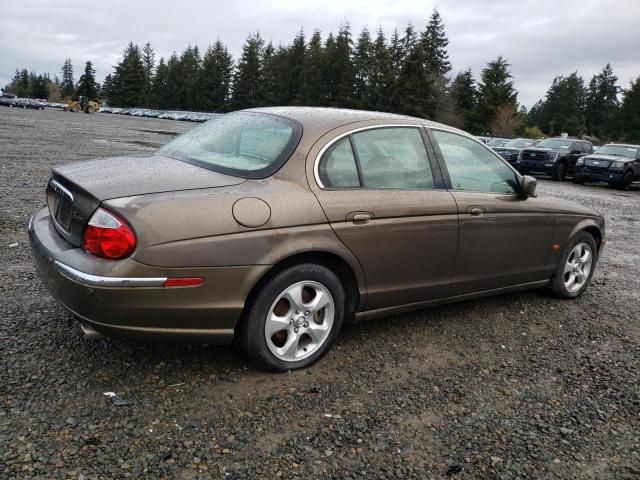 2001 Jaguar S-Type