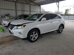 Salvage cars for sale at auction: 2015 Lexus RX 350 Base