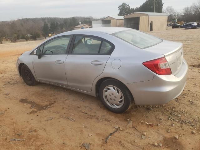 2012 Honda Civic LX