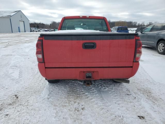 2007 Chevrolet Silverado C1500 Classic