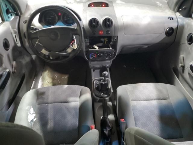 2005 Chevrolet Aveo Base