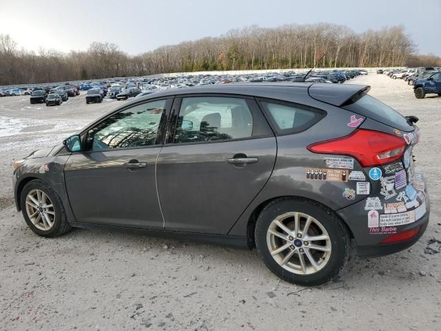 2016 Ford Focus SE