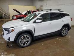 Salvage cars for sale at Davison, MI auction: 2019 GMC Terrain SLT