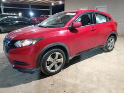 Salvage cars for sale at Tanner, AL auction: 2017 Honda HR-V LX